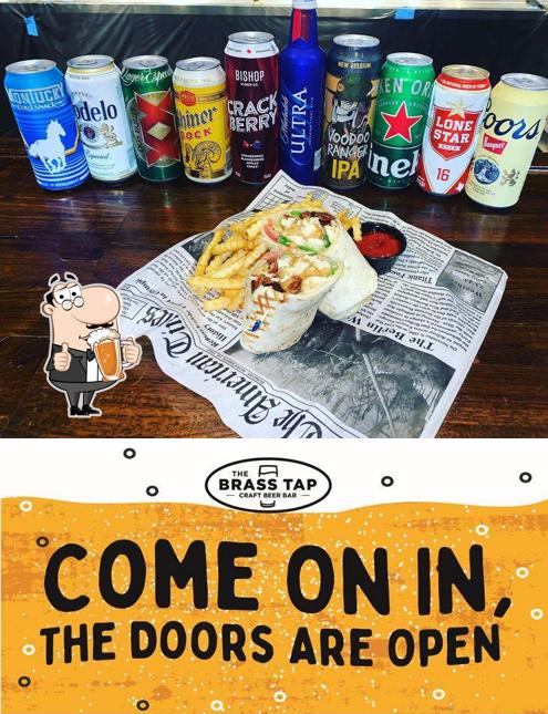 The Brass Tap in Austin Restaurant menu and reviews