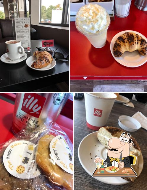 The Coffee Bar, 350 Ryders Ln in Milltown Restaurant menu and reviews