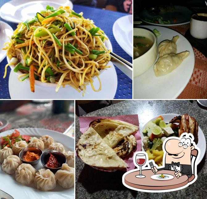 Food at Little Tibet