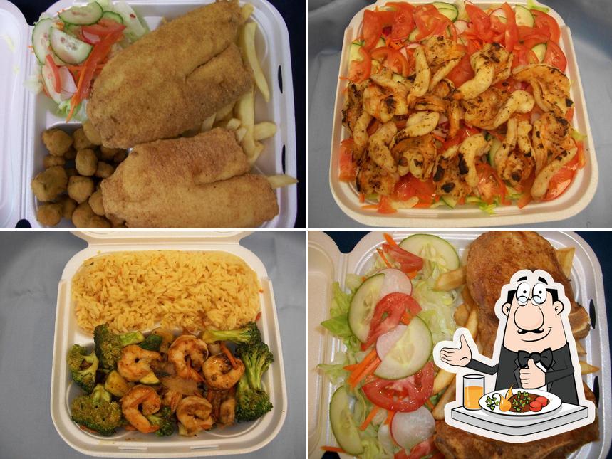 Seafood Express, 936 Brighton Rd in Fayetteville Restaurant menu and