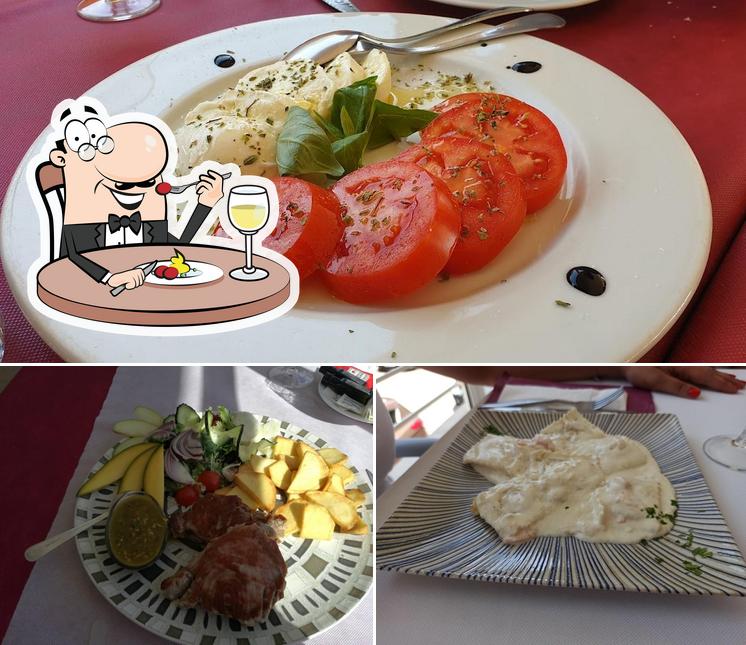 Food at Restaurant Trifula