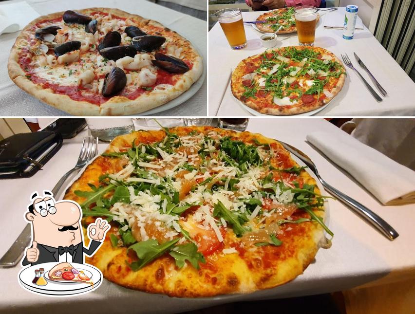 Prova una pizza a Ristorante Pizzeria del Toro