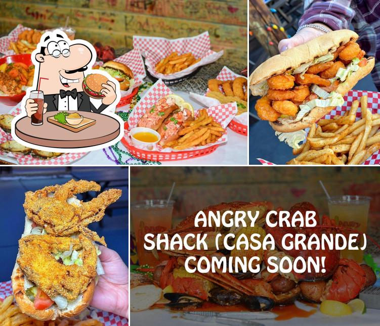 Angry Crab Shack, Casa Grande in Casa Grande Restaurant menu and reviews