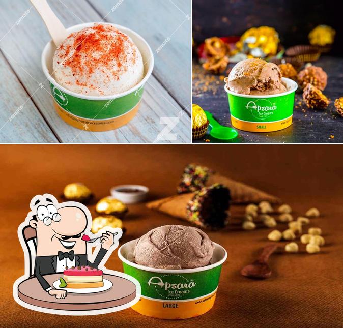 Apsara Ice Creams, Nashik Restaurant menu and reviews