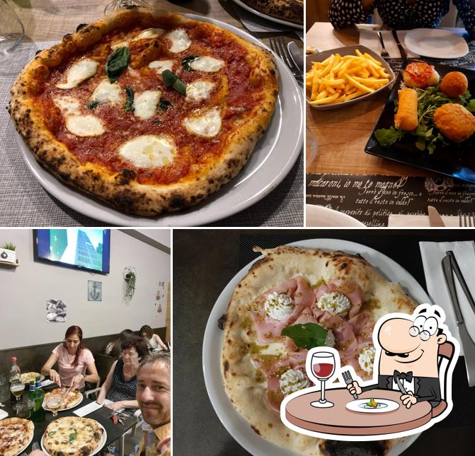 Comida en Bella ‘Mbriana Pizzeria