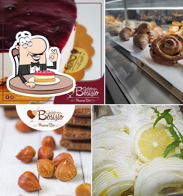 Cheesecake al Gelateria Bosisio Passione Bio