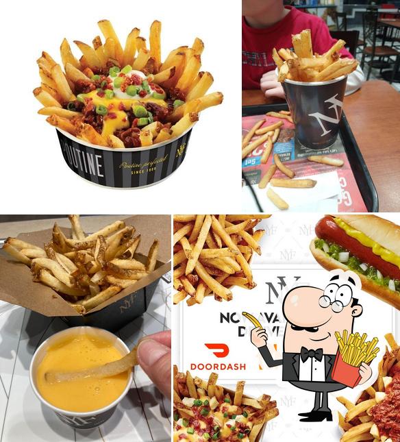 New York Fries Bay Centre, The Bay Centre, 1150 Douglas St 2 in