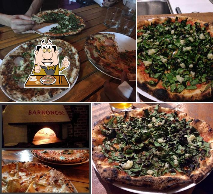 Peça pizza no Ferro e Farinha
