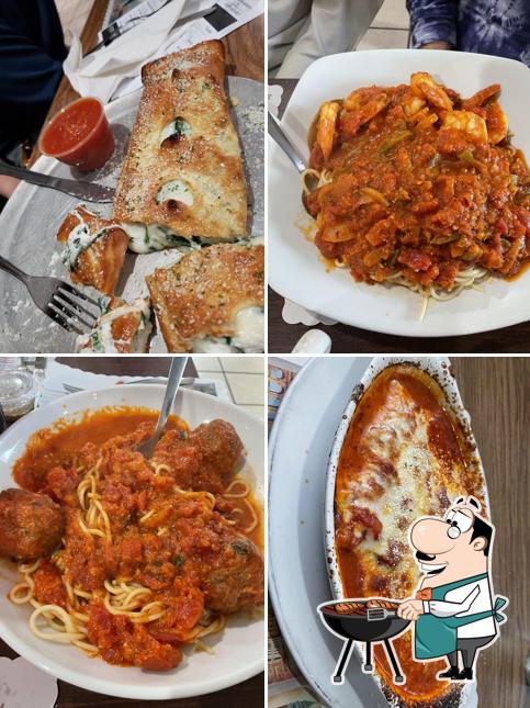 Giovanni's Family Italian Restaurant serves meat dishes