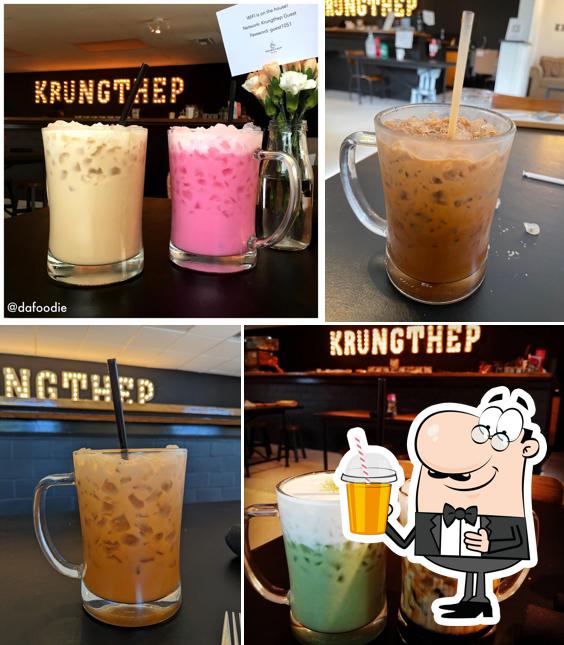 Krungthep Tea Time offers a selection of beverages