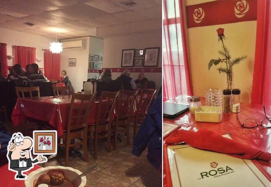 La Rosa Italian Restaurant, 1503 S Glenburnie Rd Suite C in New Bern