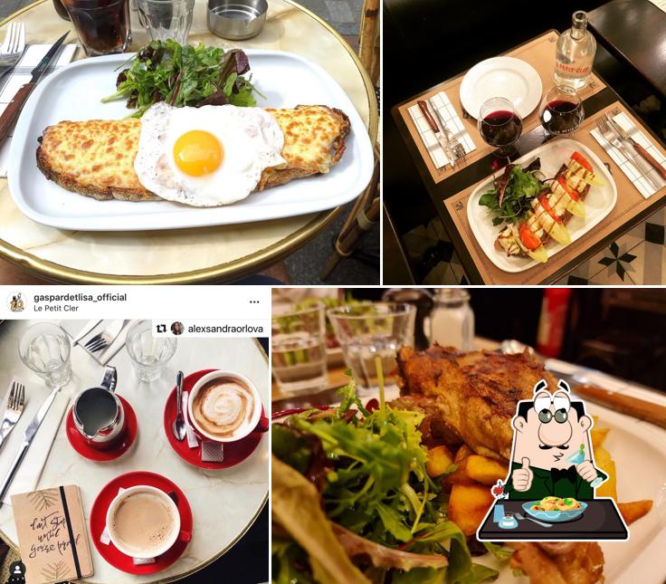 Le Petit Cler restaurant, Paris, 29 Rue Cler Restaurant menu and reviews