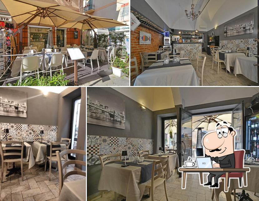 Dai un'occhiata agli interni di N.39 Restaurant Bistrot