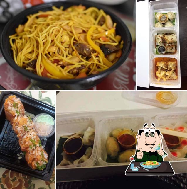 Meals at Noshi - Yum Asian Delivery
