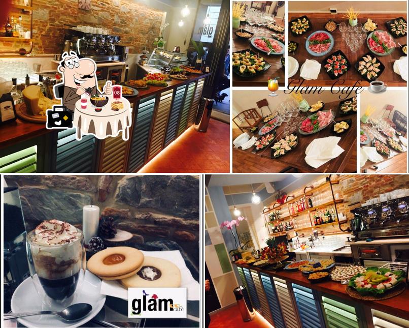 Platti al GLAM Lounge Cafè