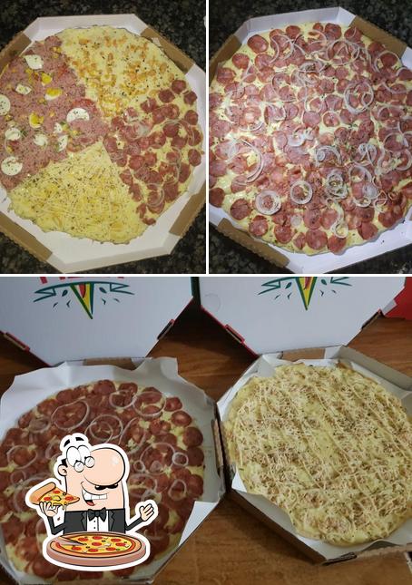 Peça pizza no Bond Pizza