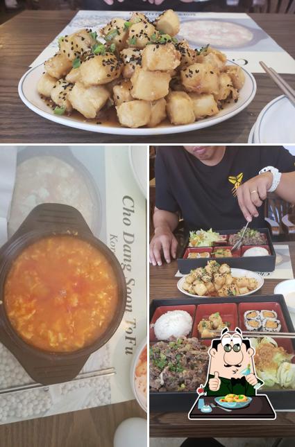 Comida en Chodang Soon Tofu