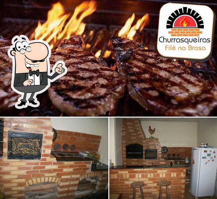 Restaurante Churrasqueiras Filé na Brasa, São Gonçalo Opiniones del restaurante