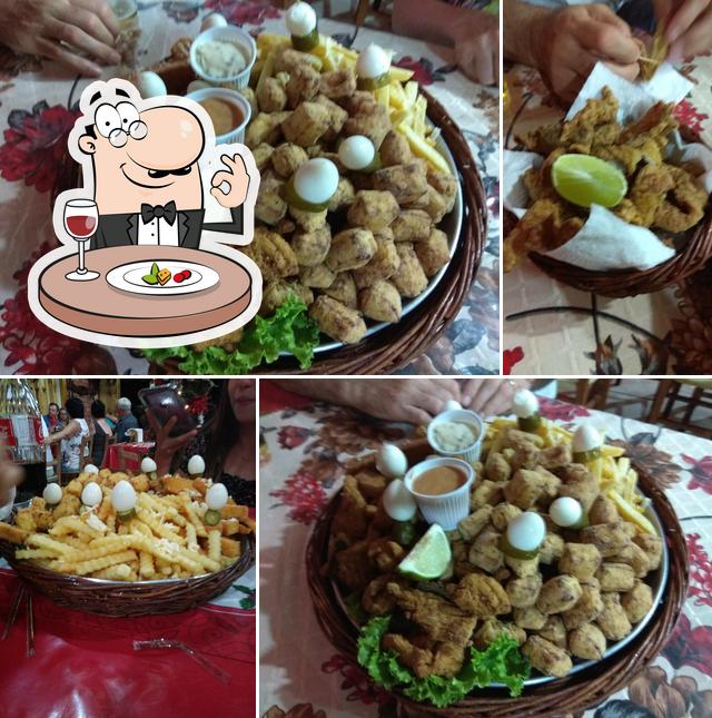 Comida em Galpão do Peixe