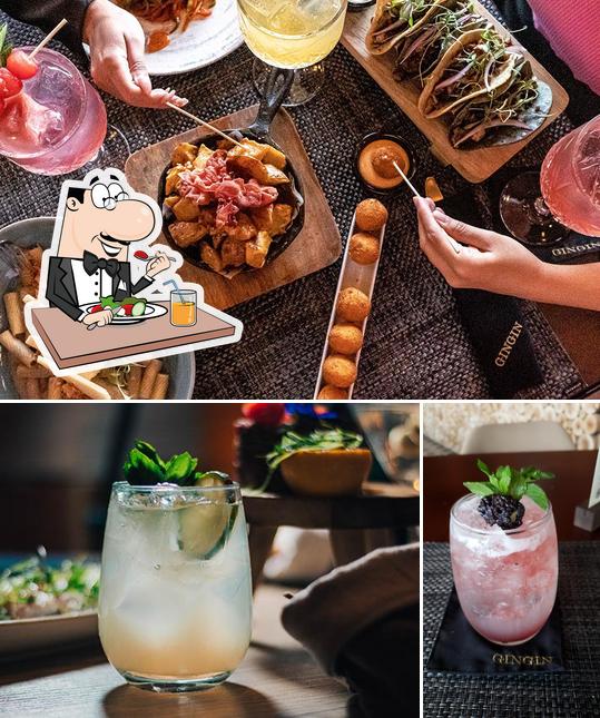 Restaurante Gin Gin Plaza Satélite, Naucalpan de Juárez Carta del restaurante y opiniones
