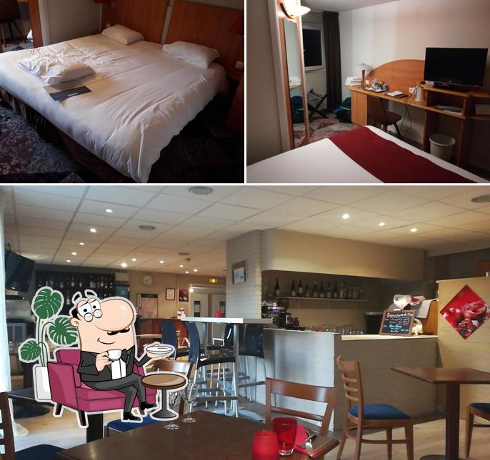 Hotel inn design Mâcon Sancé