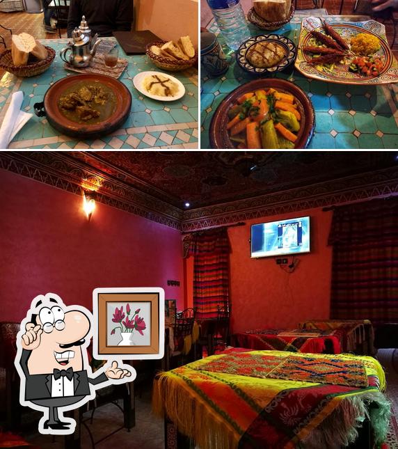 La photo de la intérieur et nourriture de La Maison Berbere’s