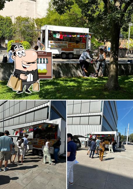 Gli esterni di Los Compadres Gabrielle Perret - Food Truck