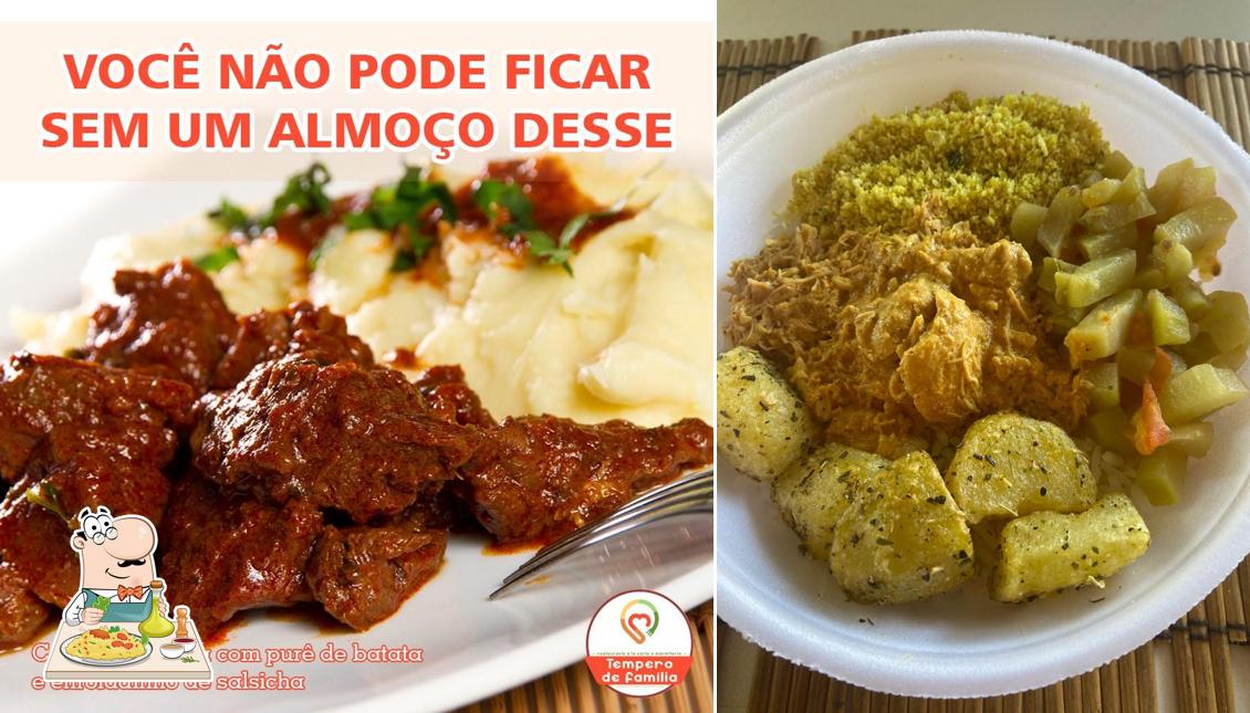 Comida em Restaurante e Marmitaria Botucatu Tempero de Família