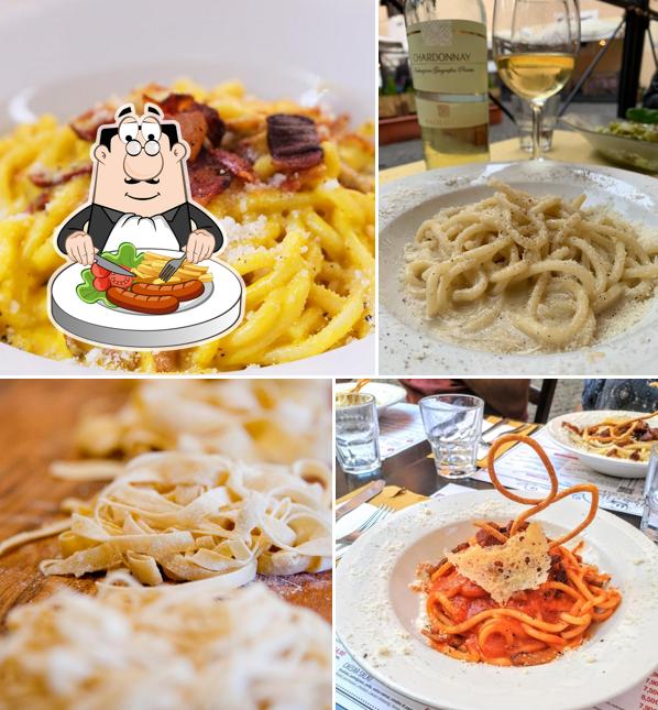 Platti al Come 'na Vorta Pasta E Vino