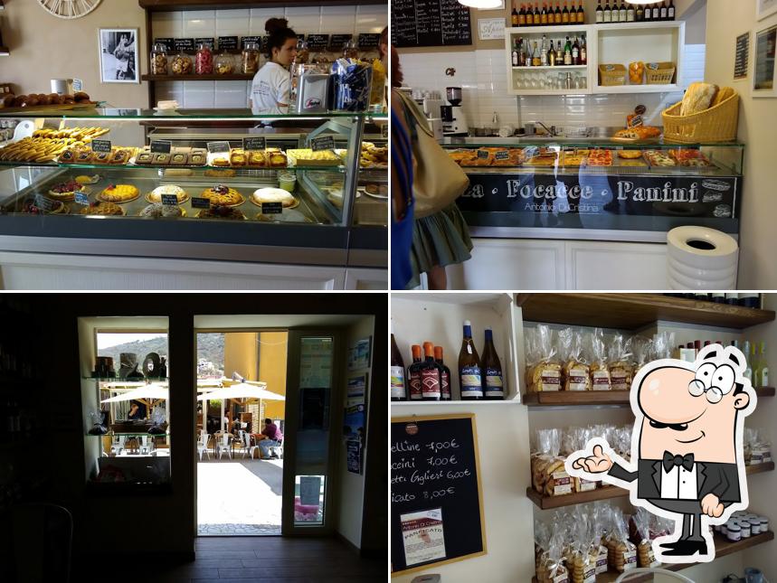 Voici l’image affichant la intérieur et nourriture sur Pasticceria Caffetteria Antonio Di Cristina