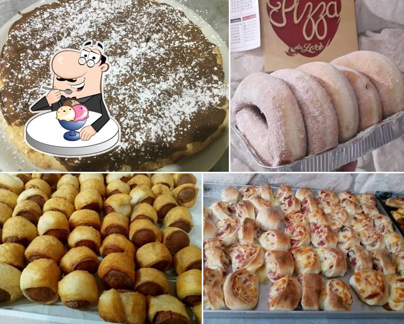 Pizzeria da Lorè propone un'ampia gamma di dolci