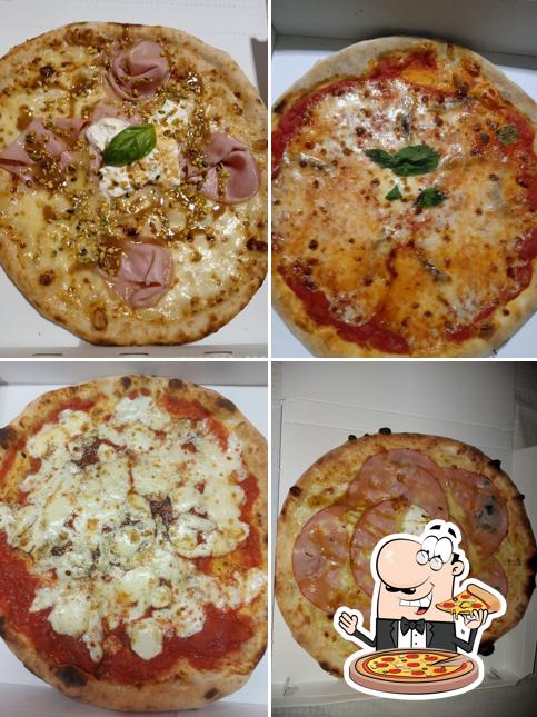 Prova una pizza a Pizzeria Fiftypizza