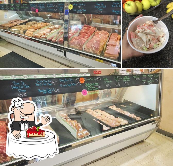 Skip's Meat Market in Fairport Restaurant menu and reviews