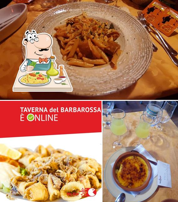 Cibo al Taverna del Barbarossa