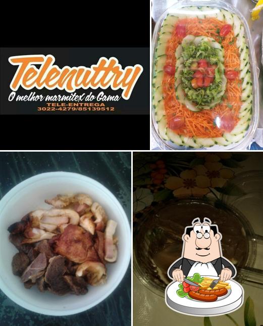 Comida em Restaurante Telenuttry
