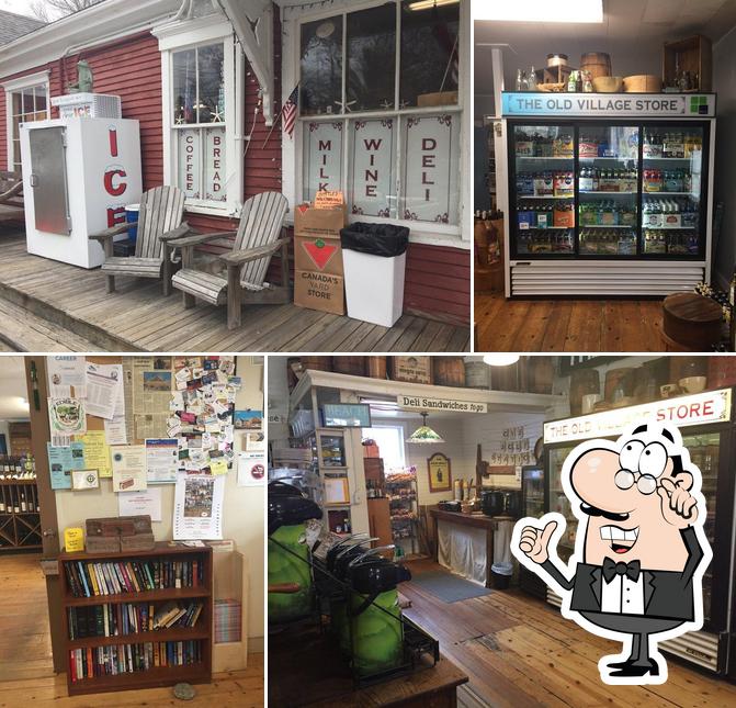 The Old Village Store in Barnstable Restaurant menu and reviews