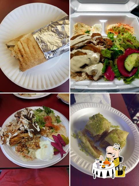 Restaurante Shawarma Palace, Worcester Carta del restaurante y opiniones