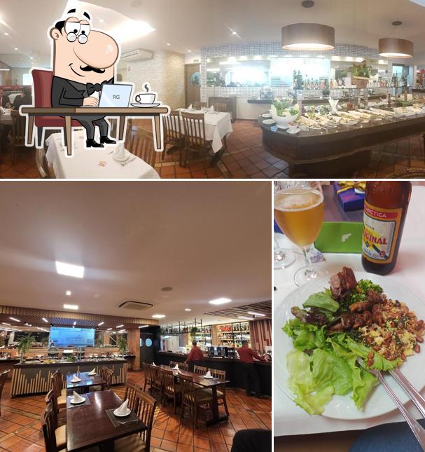 Veja imagens do interior do Gaúcho's Churrascaria