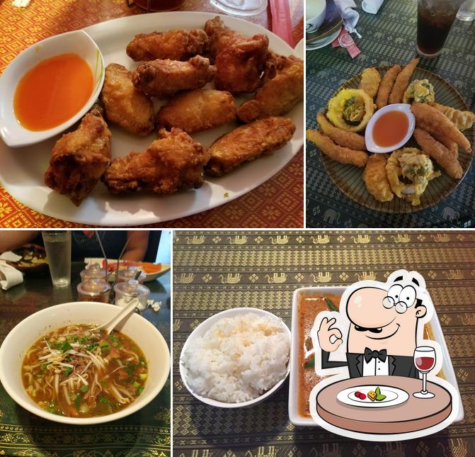 Thai House Restaurant, 718 Bultman Dr in Sumter Restaurant menu and