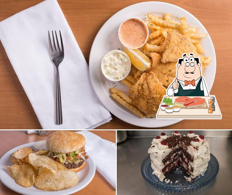 The Birds Nest Cafe in Olympia Restaurant menu and reviews