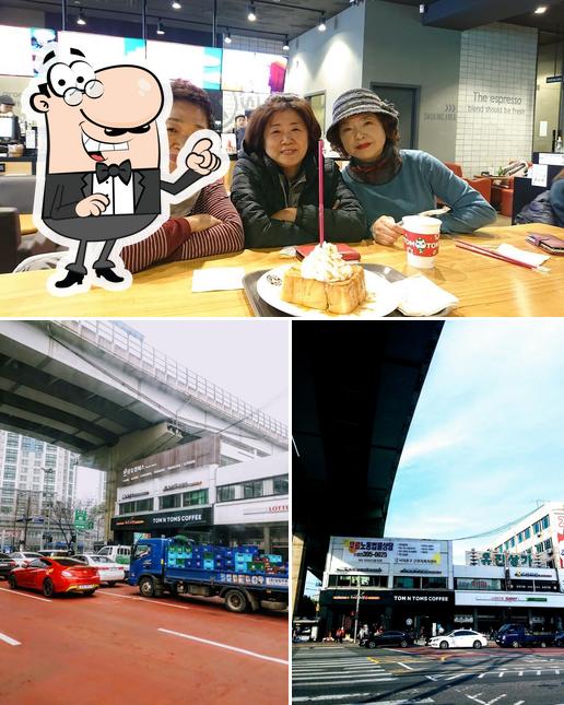 Tom N Toms Coffee cafe, Seoul, Hongje 3(sam)dong Restaurant reviews