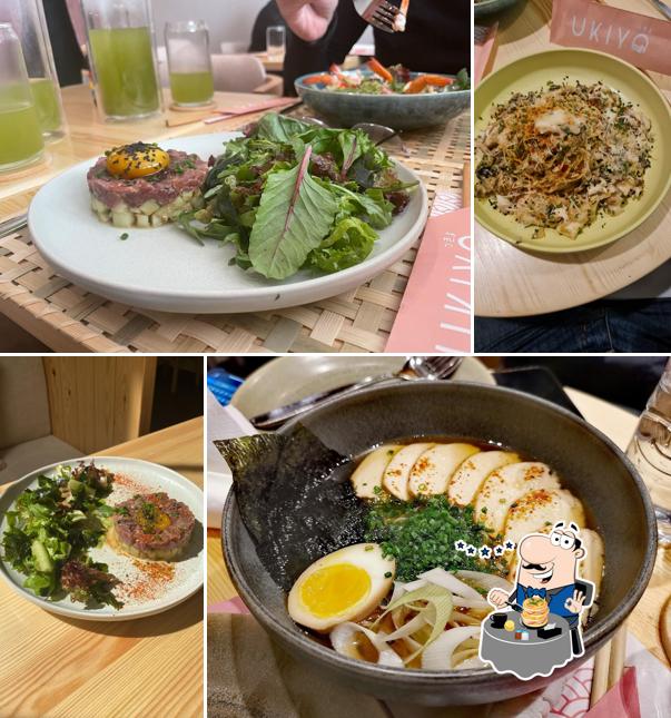 Nourriture à Ukiyo