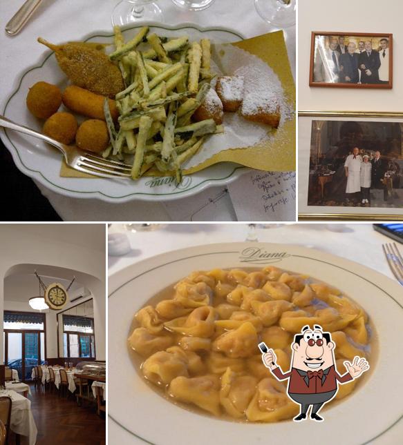 Cibo al Ristorante Diana