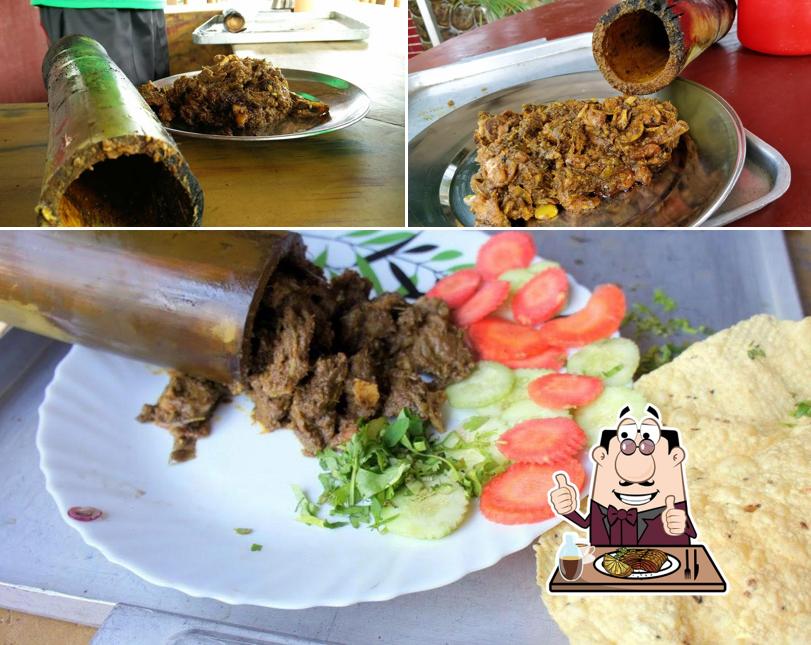 Jungle View provides meat meals