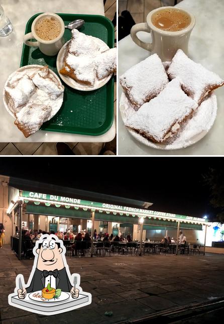 Meals at Cafe Du Monde Lakeside Mall
