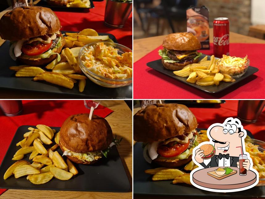 Try out a burger at S184 Bisztró
