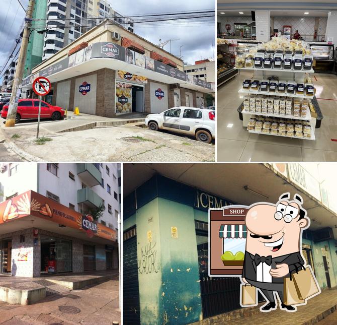 O exterior do Panificadora CEMAR 1