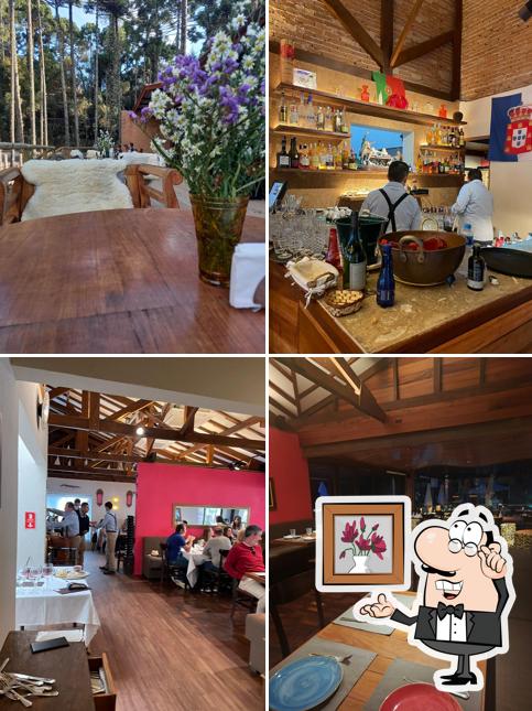 Dois Rios Restaurante, Campos do Jordão Opiniones del restaurante
