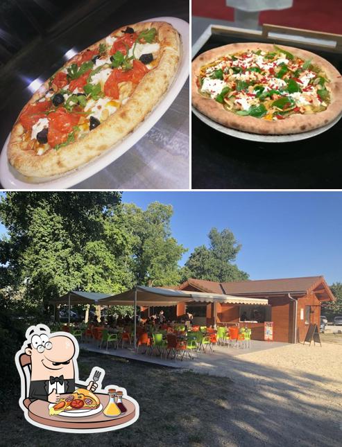 Prenez de nombreux types de pizzas