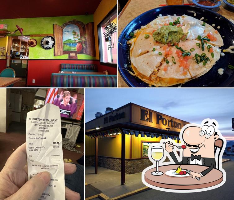 El Porton Restaurant in East Wenatchee Restaurant menu and reviews